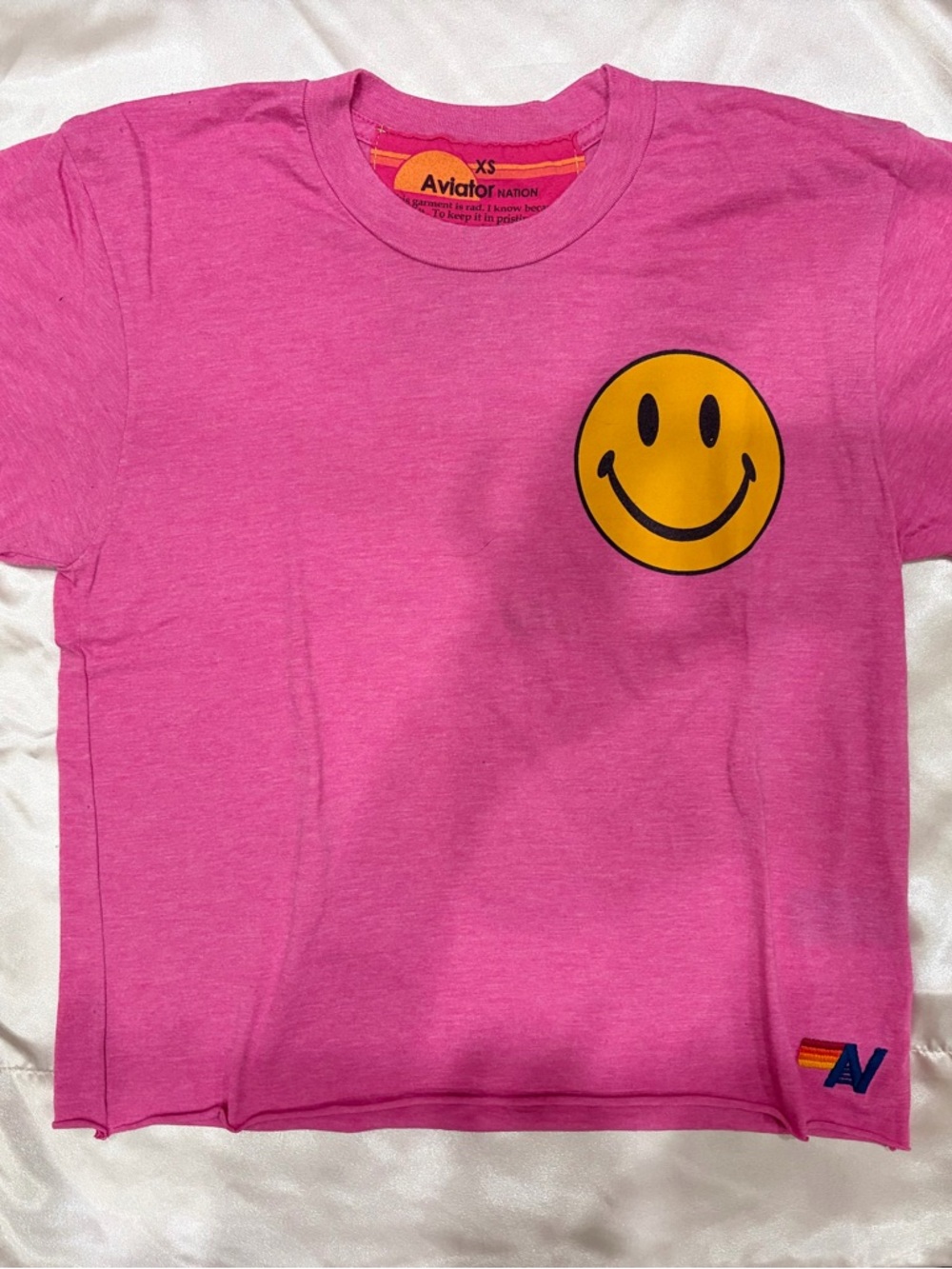 5 - Aviator Nation Kids Heart, Ligthening Bolt & Smiley Face Graphic - Picture 7 of 10